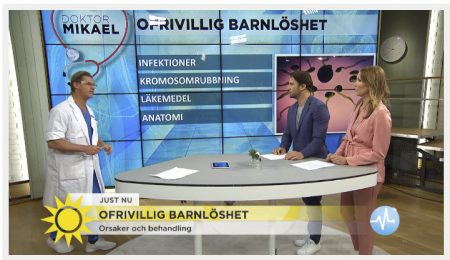 Ofrivillig barnlöshet - Dr Mikael i TV4 om problemet - Nordic Surrogacy