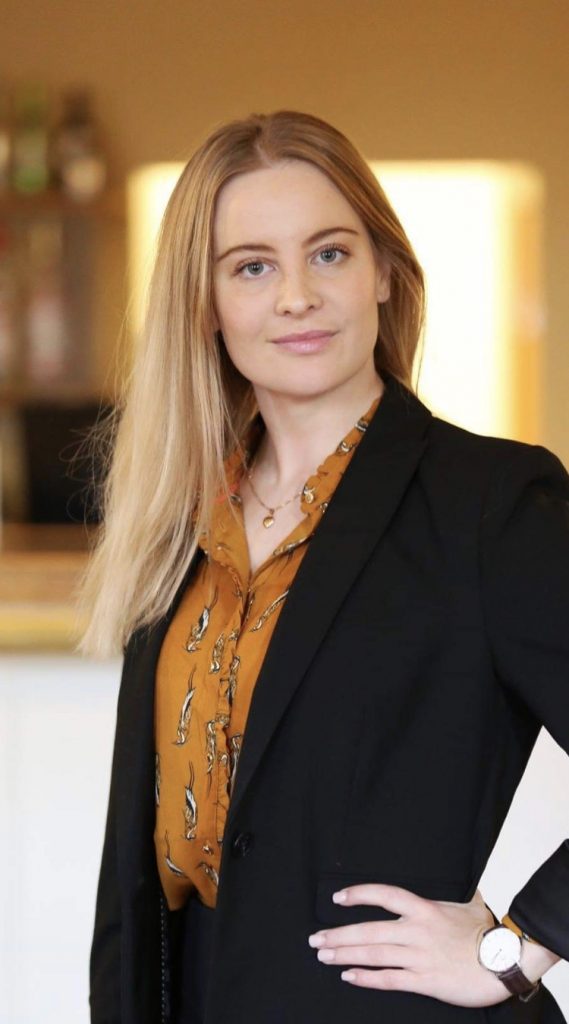 Emma Dahlén ny jurist på Nordic Surrogacy