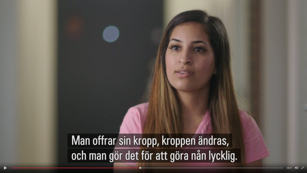 Hon vill bli surrogatmamma för att hjälpa andra - Nordic Surrogacy