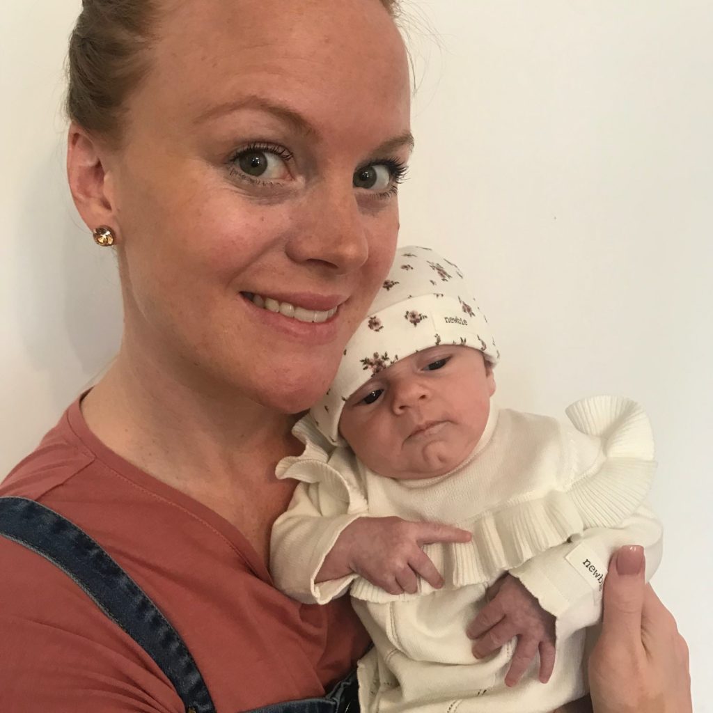 Anneli Diehl fick barn via susrrogatmamma i Ukraina - Medarbetare på Nordic Surrogacy