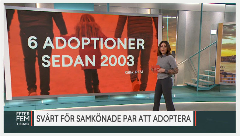 Svårt för samkönade par att adoptera - Nordic Surrogacy