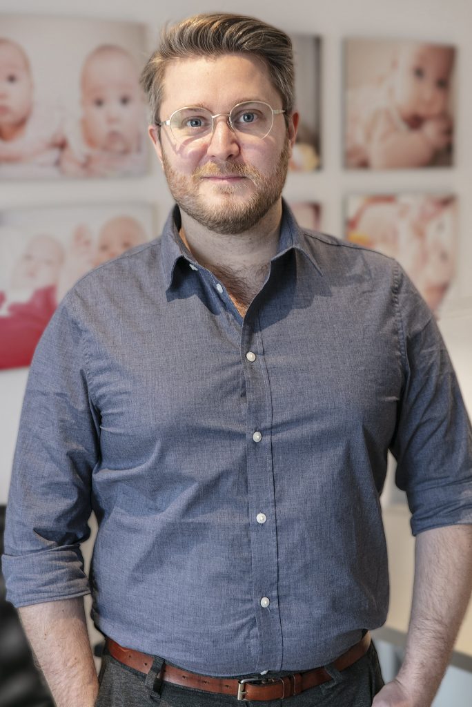 Jonas Sternulf-Gleditsch är ansvarig rådgivare på Nordic Surrogacy - Nordic Surrogacy