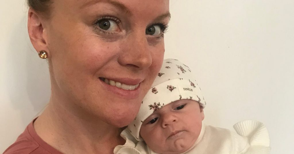 Anneli Diehl fick barn via surrogatmamma i Ukraina - Medarbetare pa Nordic Surrogacy