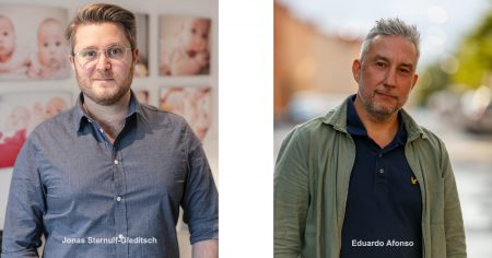 Jonas Sternulf Gleditsch och Eduardo Afonso - Nordic Surrogacy