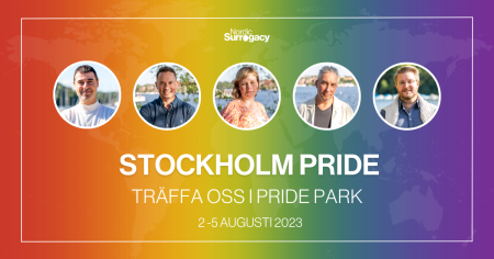 Stockholm Pride - Nordic Surrogacy